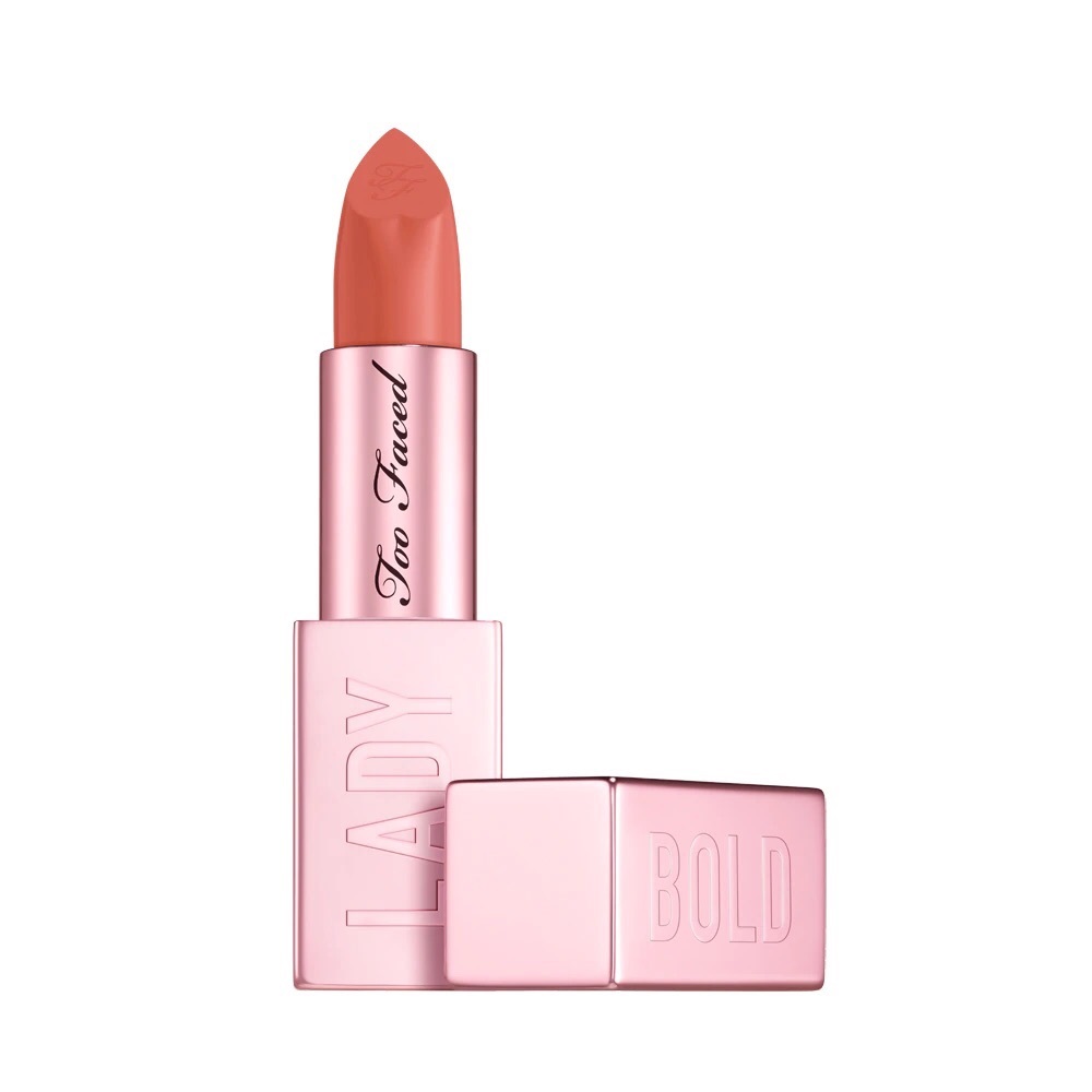 Too Faced Lady Bold ‘Em-Power Pigment Lipstick 💄 “ comeback queen 04
